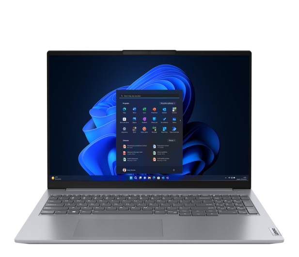 Lenovo ThinkBook 16 G7 Ryzen 5-7535HS/16GB/512/Win11P - 1580442 - zdjęcie